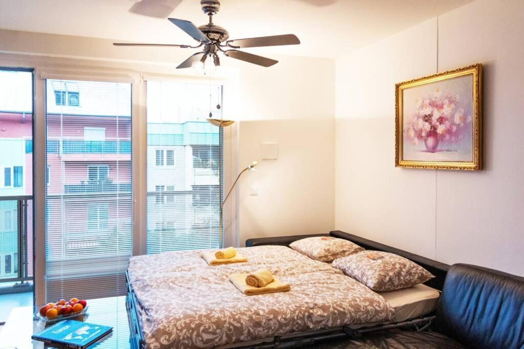 New, Quiet Flat Next To U1, Vic, Shopping Mall,... เวียนนา ภายนอก รูปภาพ