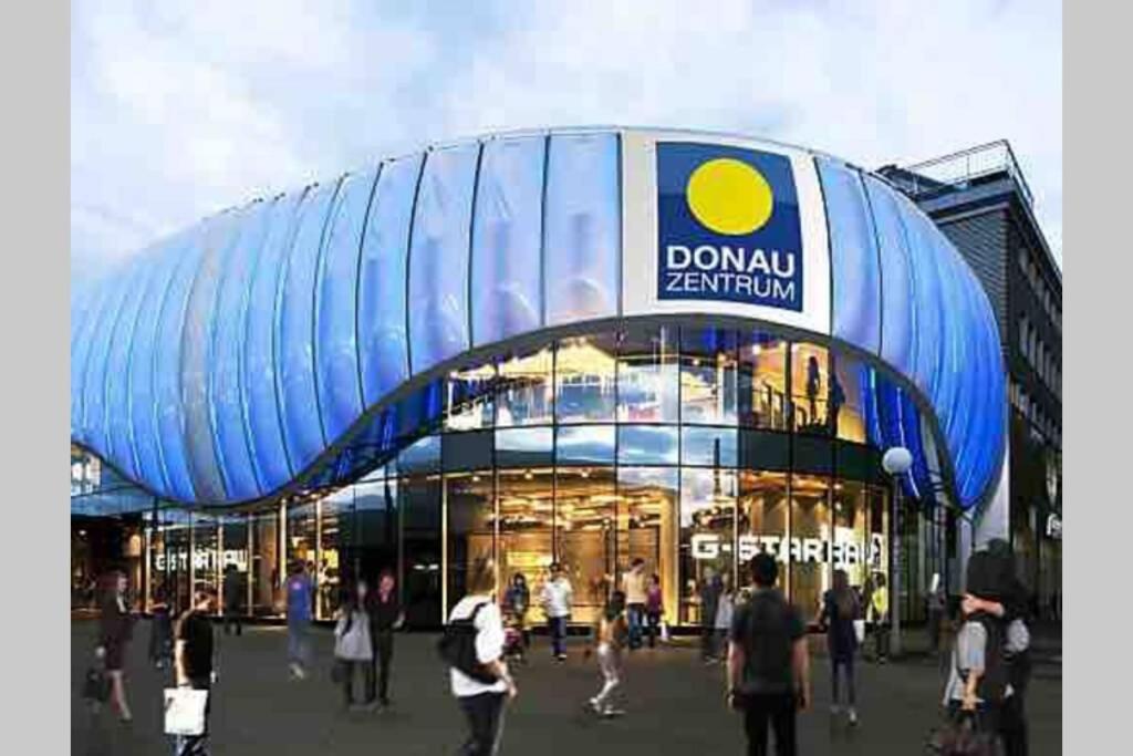 New, Quiet Flat Next To U1, Vic, Shopping Mall,... เวียนนา ภายนอก รูปภาพ